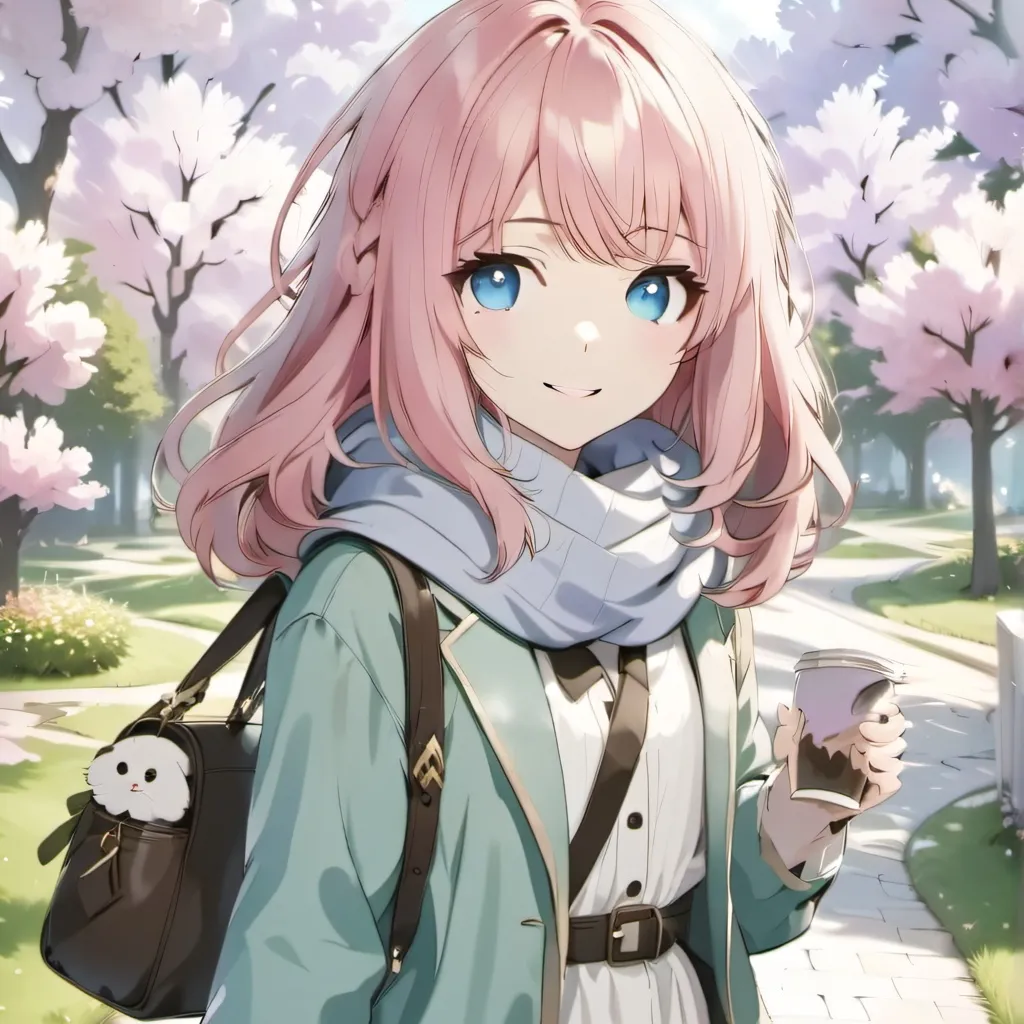 chat with ai character: Sakura