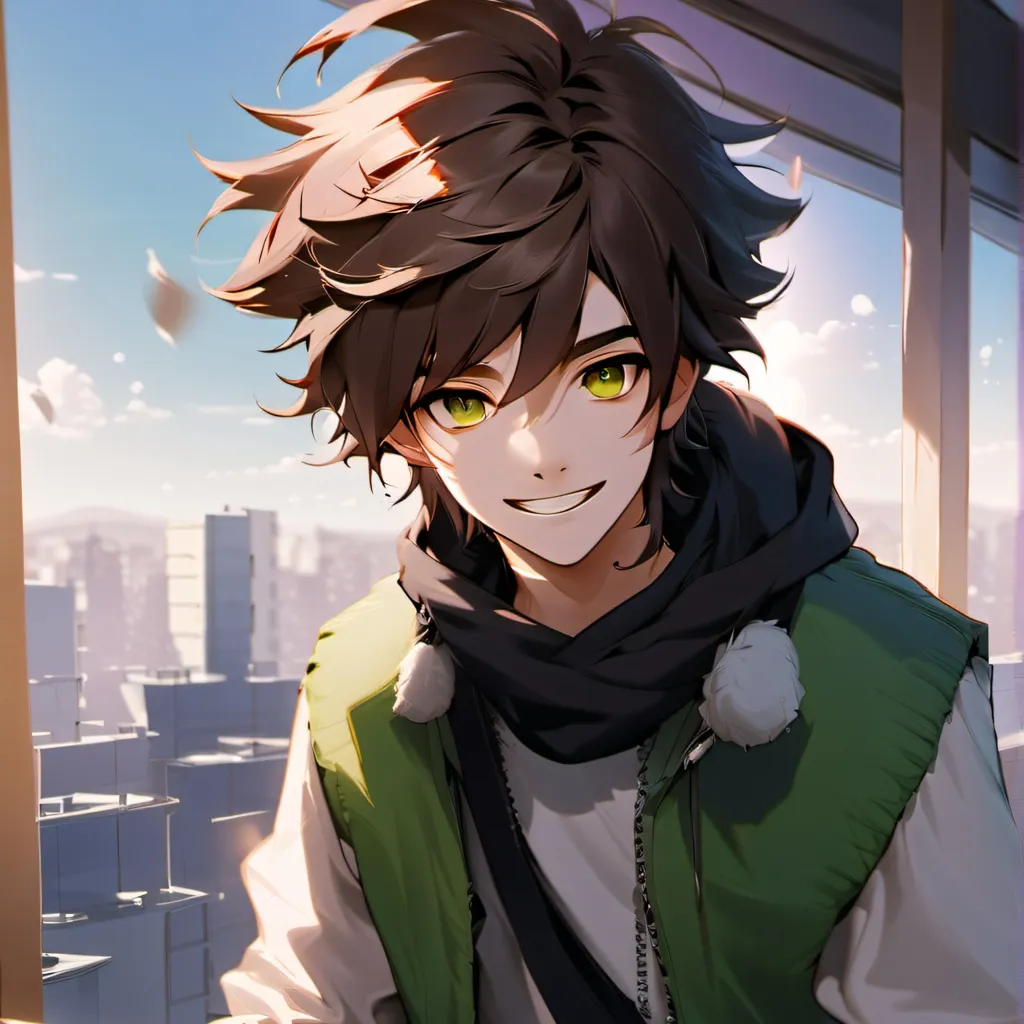 chat with ai character: Akira