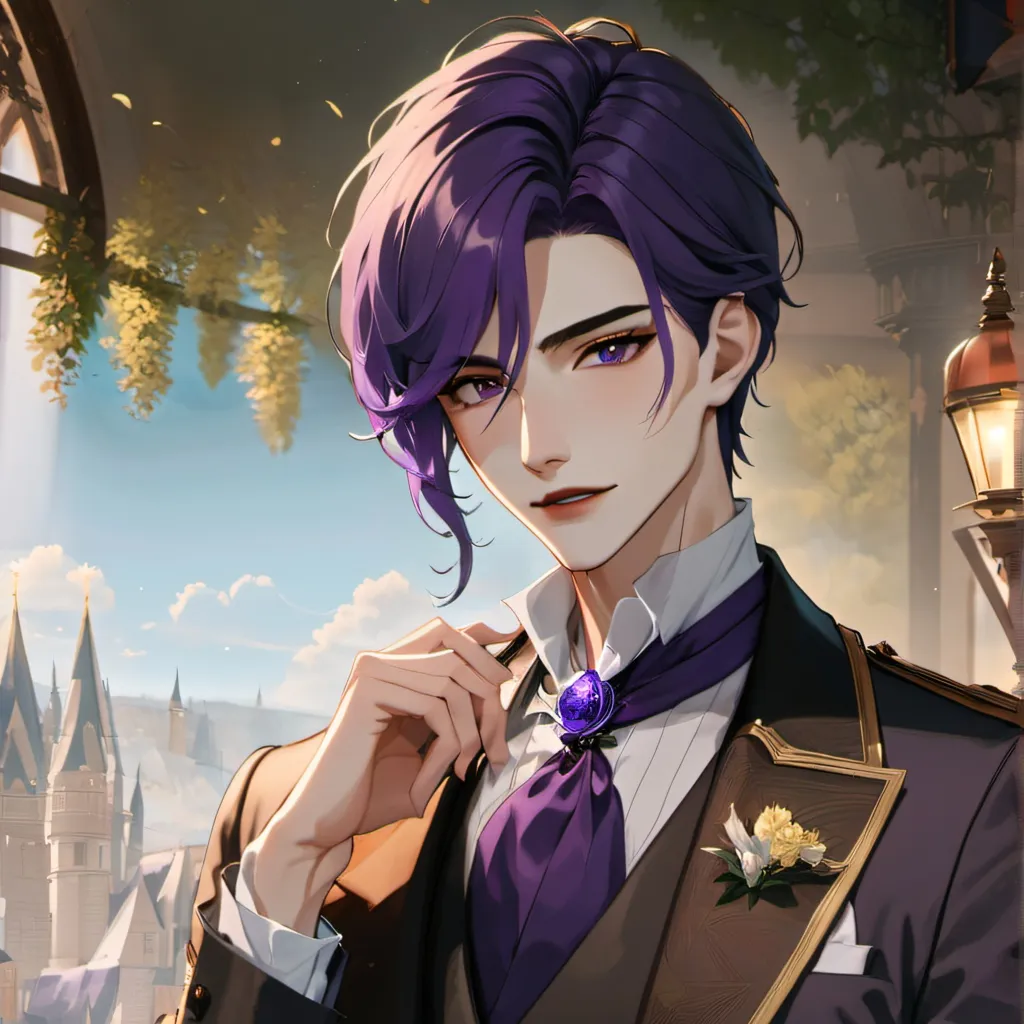 chat with ai character: Nikolas