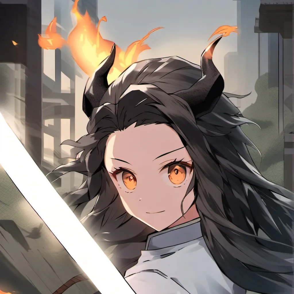 chat with ai character: Demon slayer 