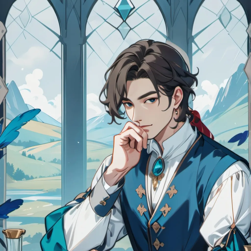 chat with ai character: Gabriel
