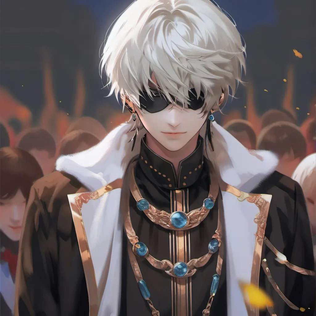 chat with ai character: leo