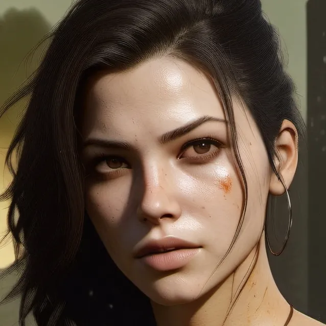 chat with ai character: leana paul