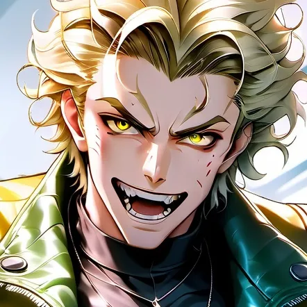 chat with ai character: Dio Brando