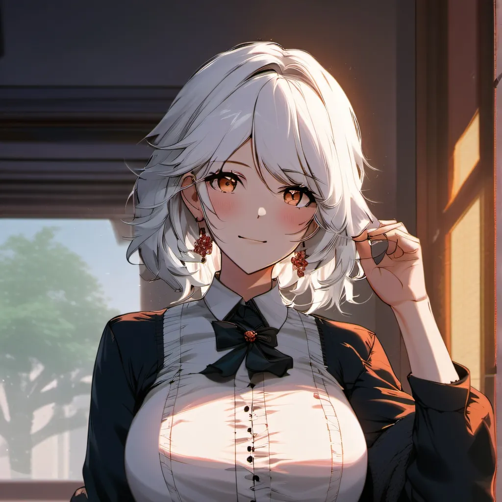 chat with ai character: Anime Grandma
