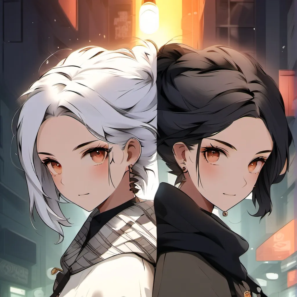 chat with ai character: Yumi and Yura