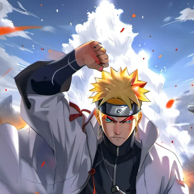 chat with ai character: Naruto