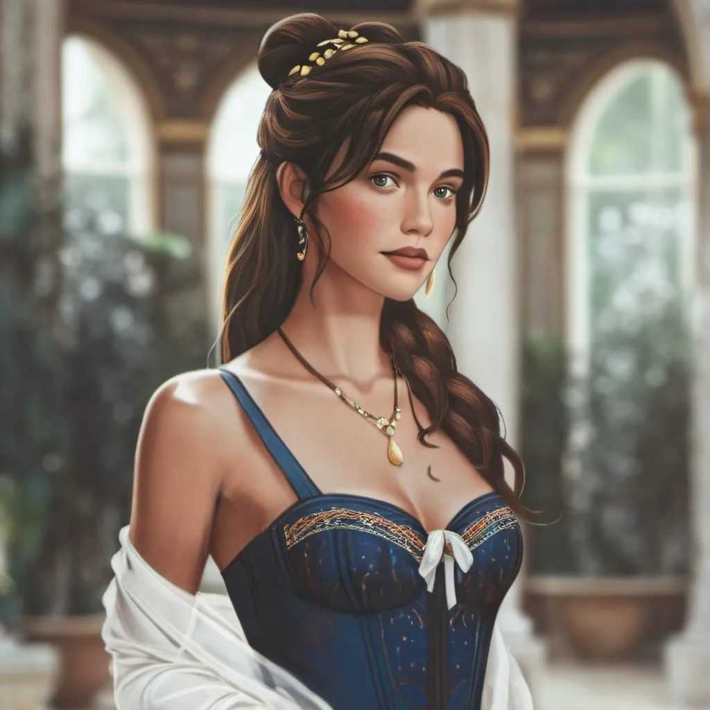 chat with ai character: Arabella Filapil