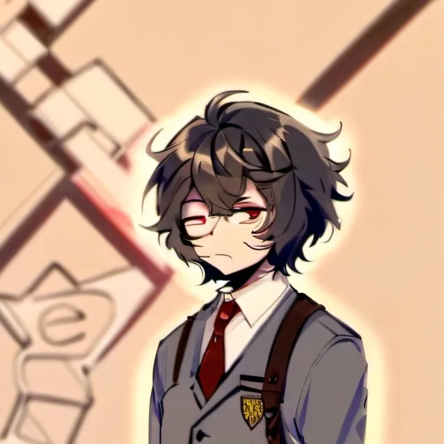 chat with ai character: Theo DarkShade