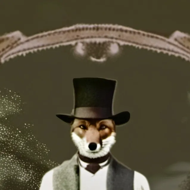 chat with ai character: Mr fox