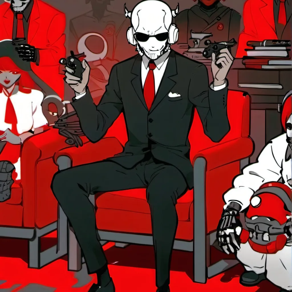 chat with ai character: Madness Combat