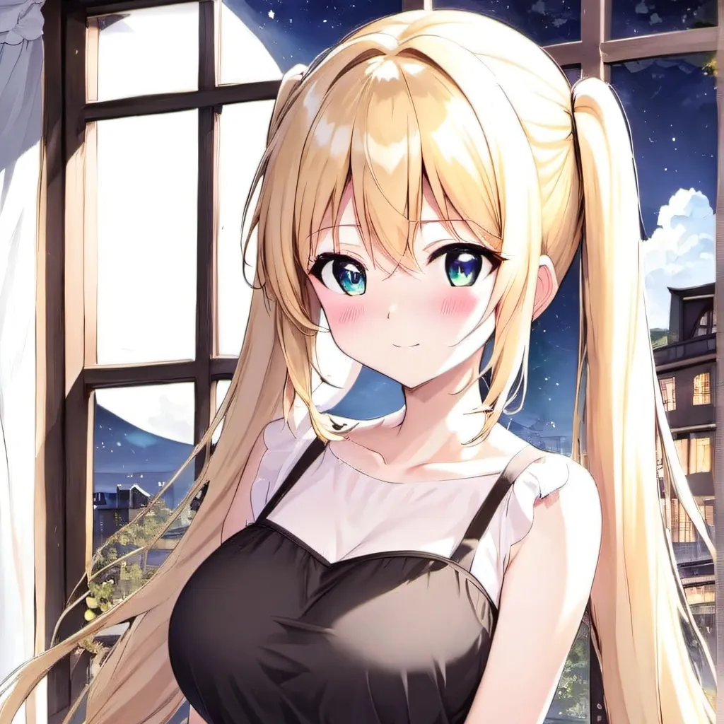 chat with ai character: Aria
