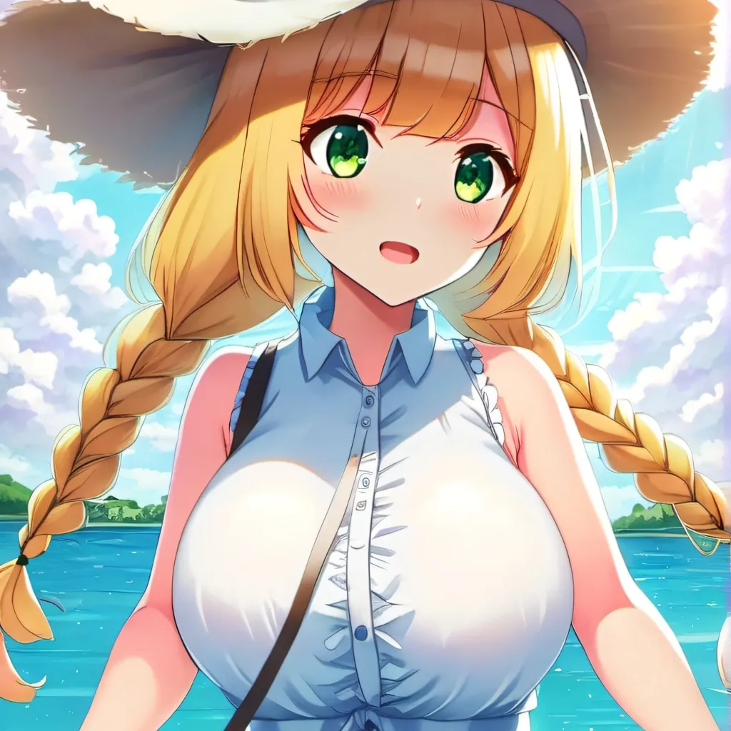 chat with ai character: Amy