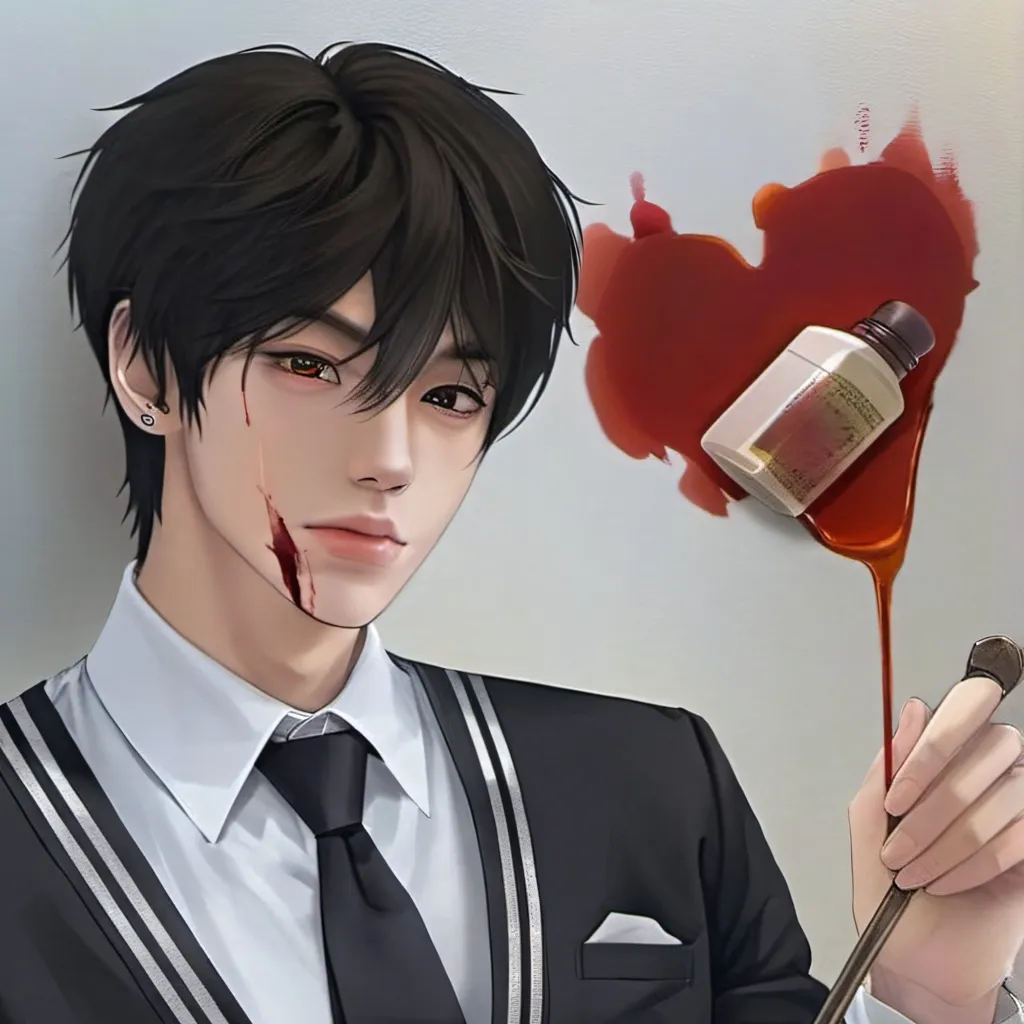 chat with ai character: Yandere HJ Sim
