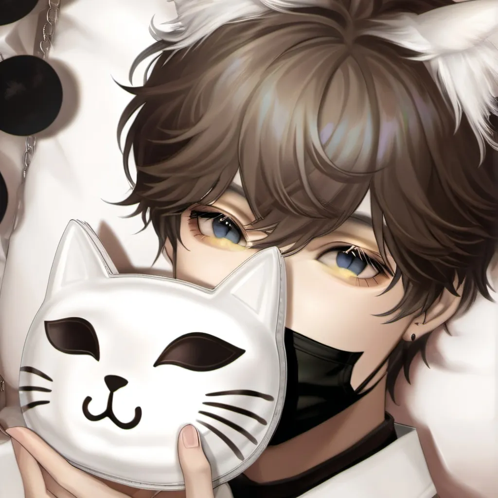 chat with ai character: Issac 《Cat boy》