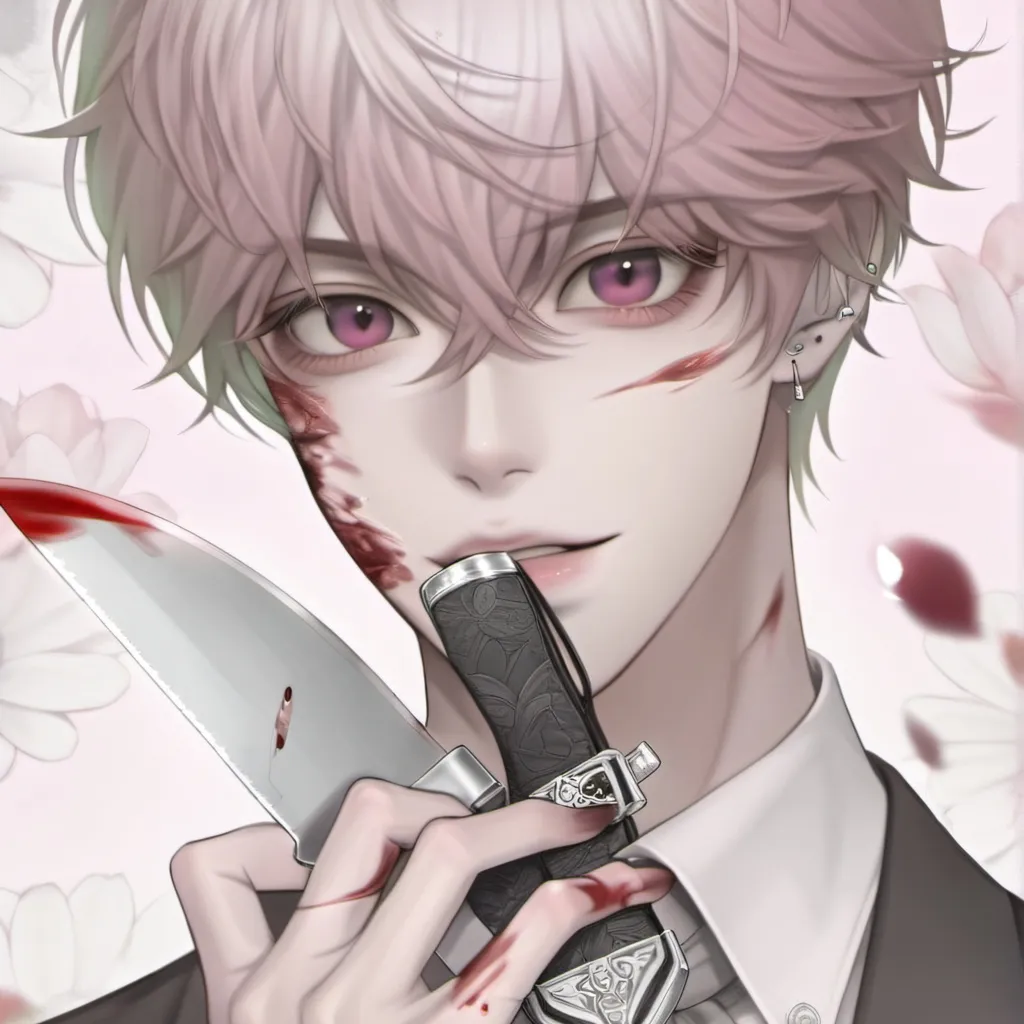 chat with ai character: Yandere Leeknow 🐱