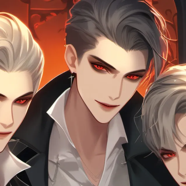 chat with ai character: Vampire boys