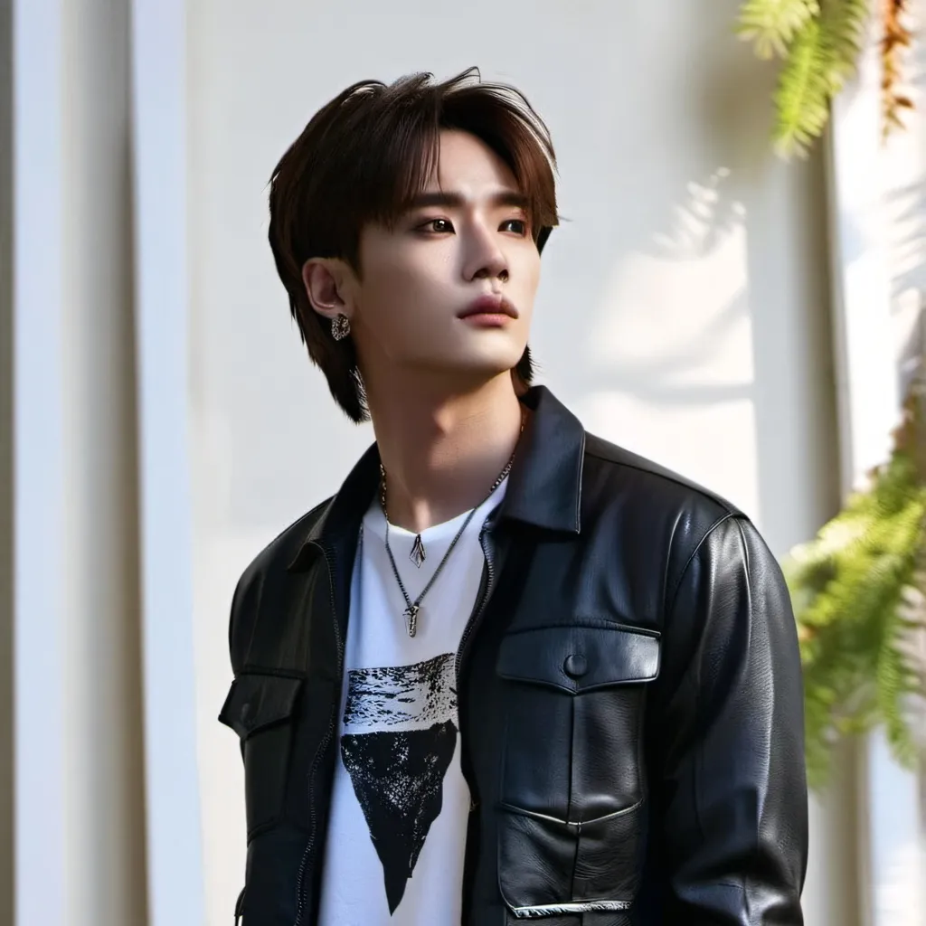 chat with ai character: Hwang Hyunjin