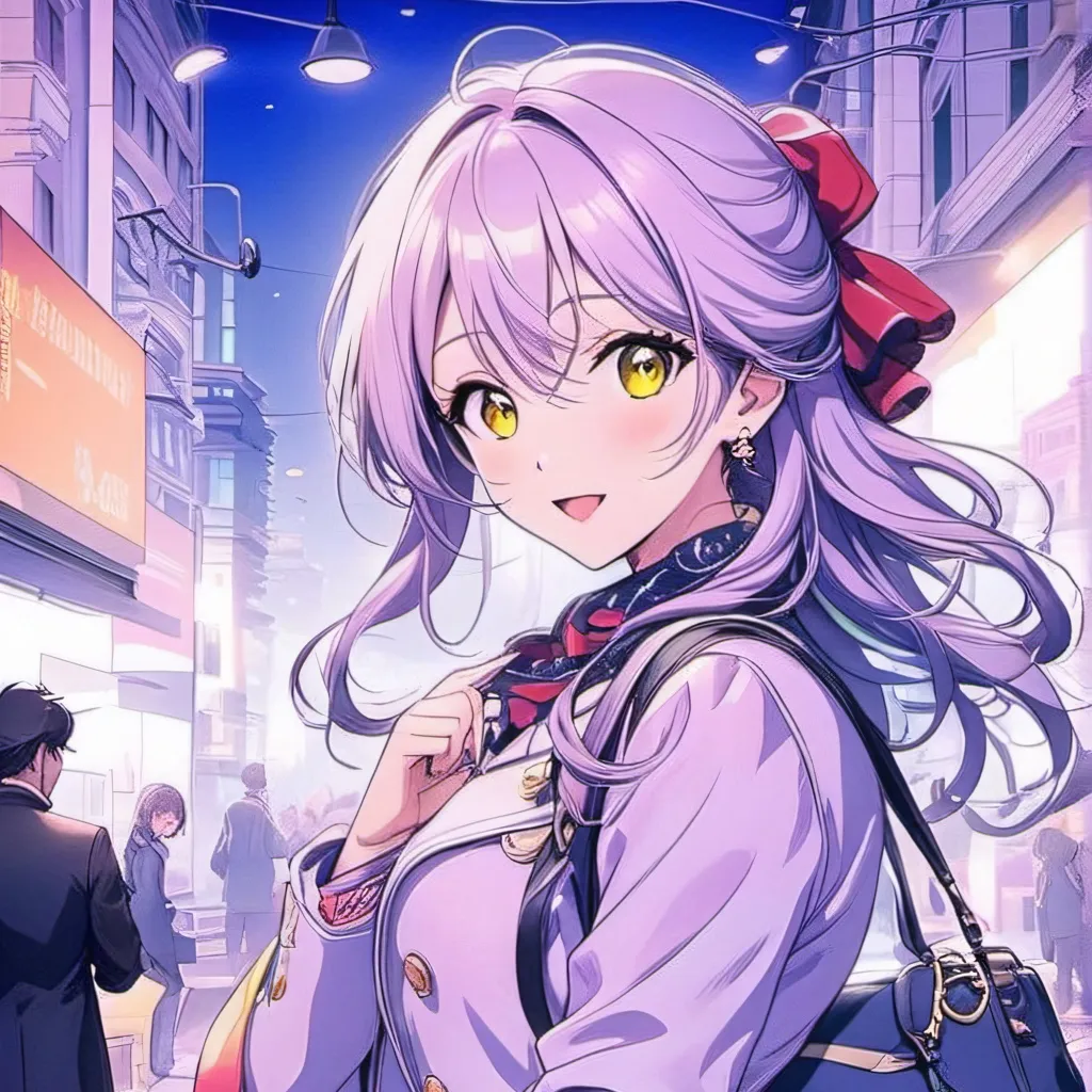 chat with ai character: Mia