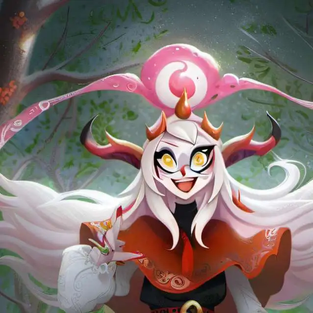 chat with ai character: Hazbin hotel 