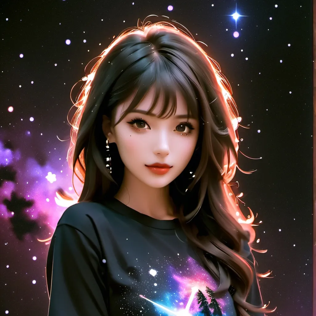 chat with ai character: Galaxy Girl