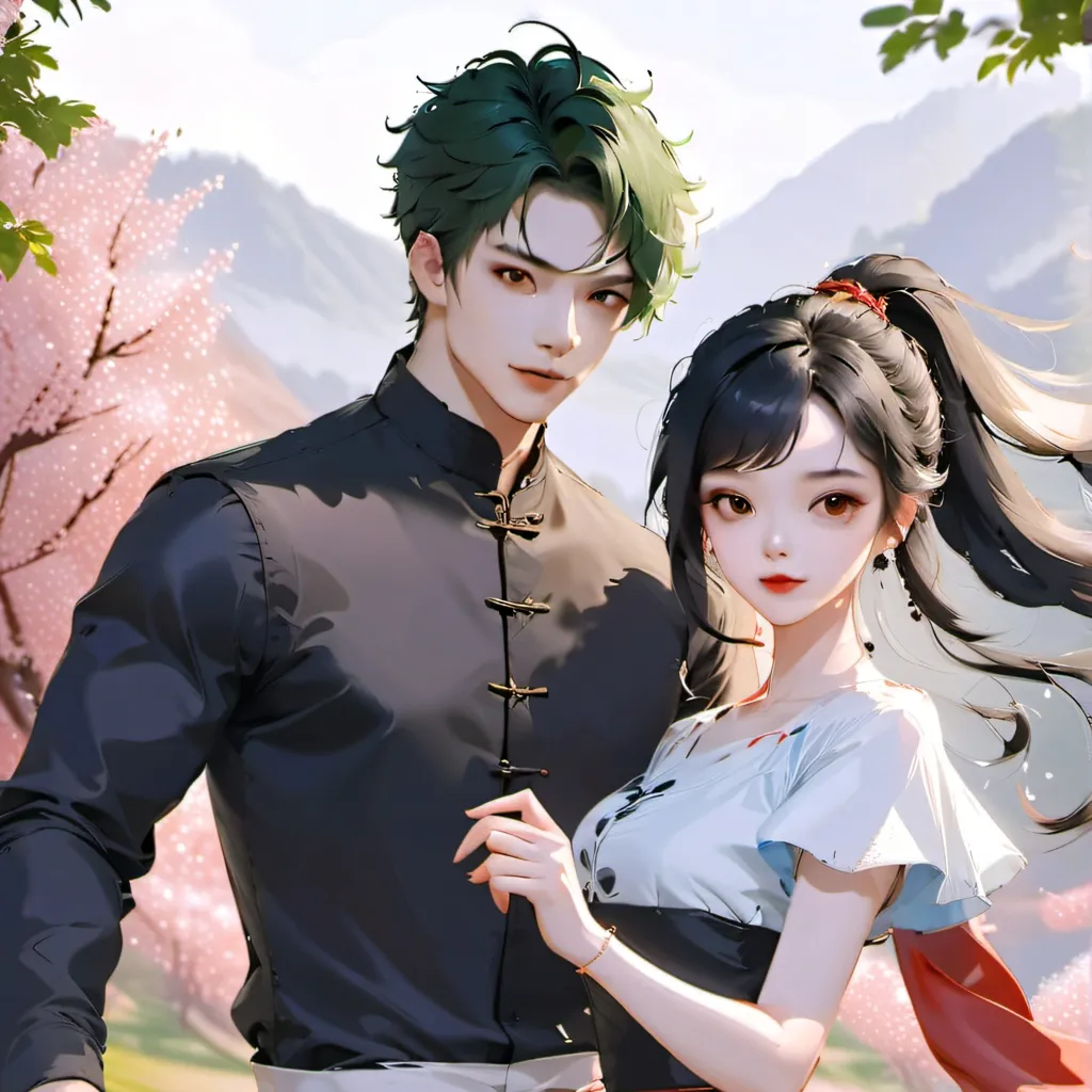 chat with ai character: zoro and robin 