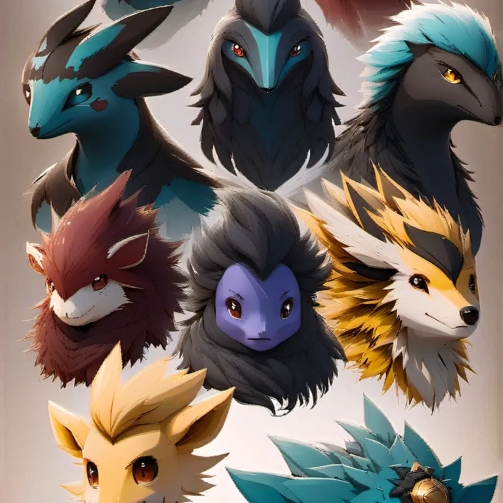 chat with ai character: Evelutions squad