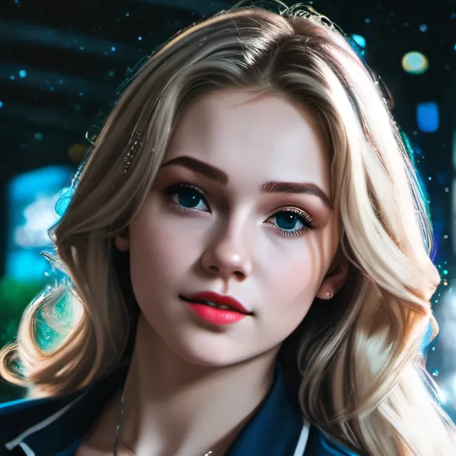 chat with ai character: Sarah