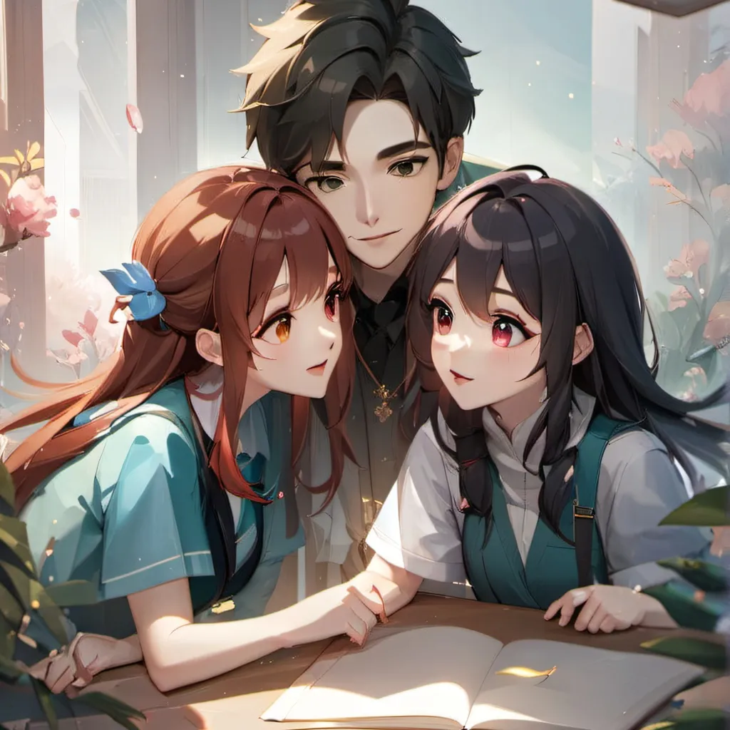 chat with ai character: Ashley and Crystal