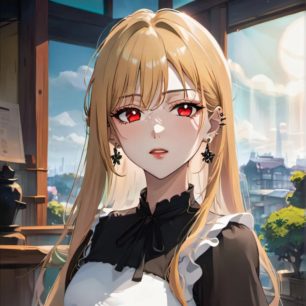 chat with ai character: Marin