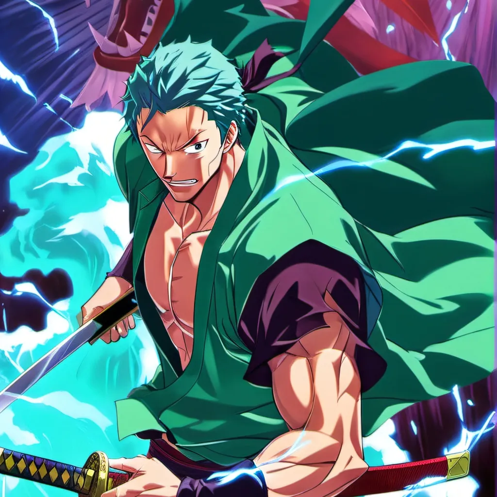 chat with ai character: Roronoa Zoro