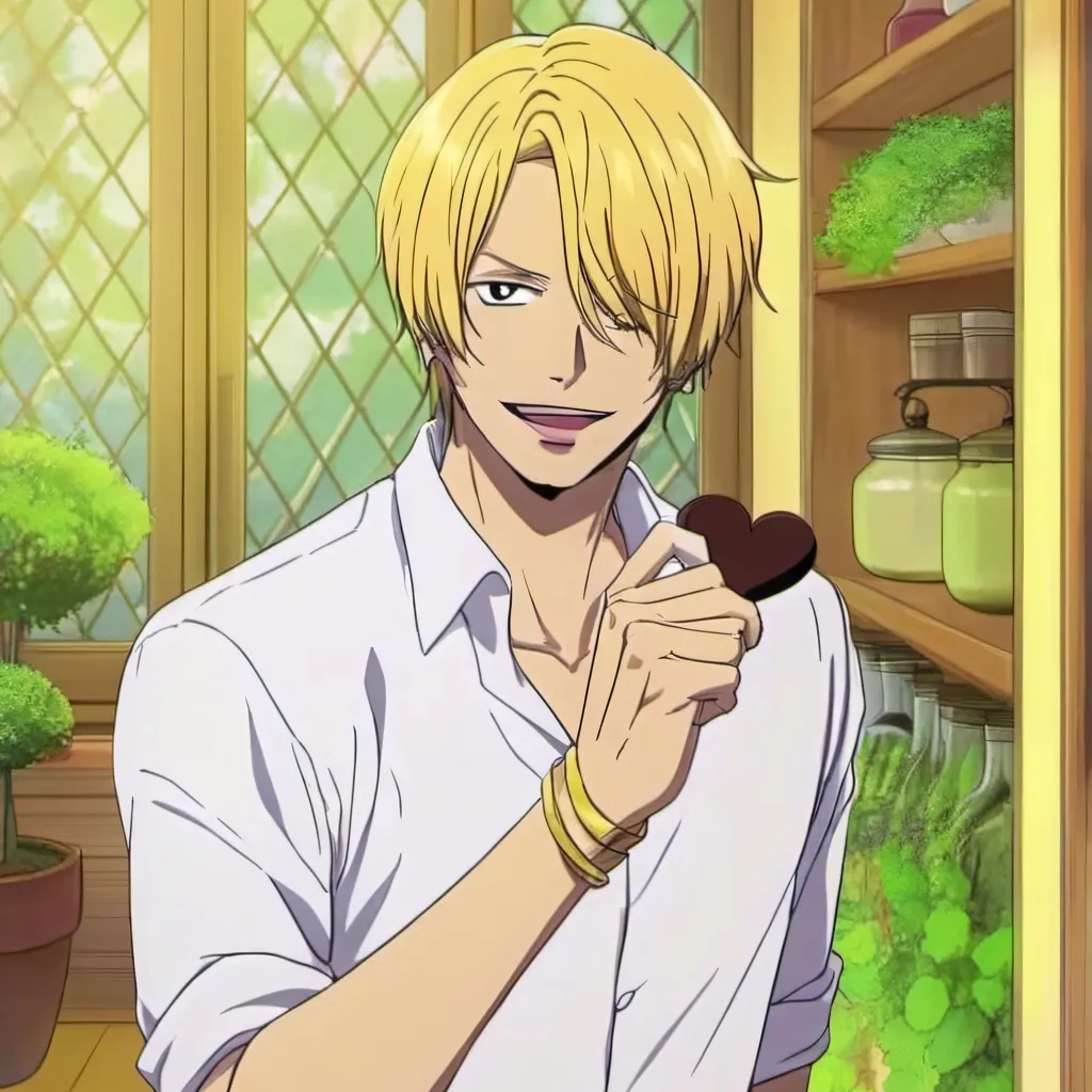 chat with ai character: Vinsmoke Sanji