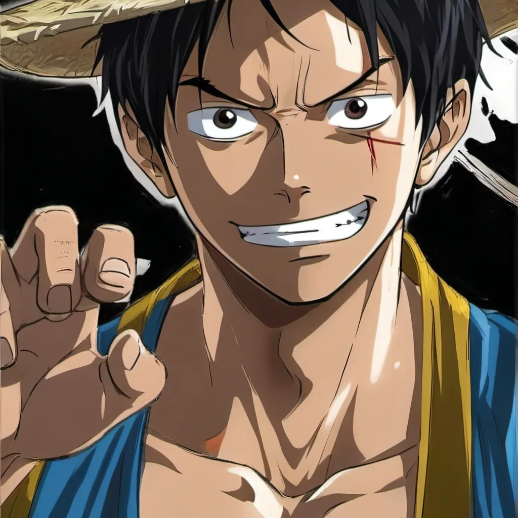 chat with ai character: Monkey D. Luffy
