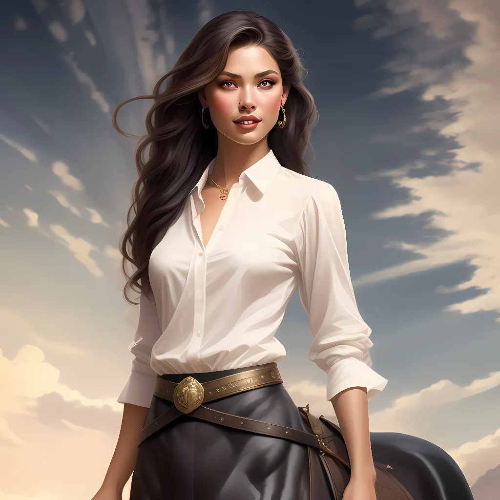chat with ai character: Lena die Zantaur