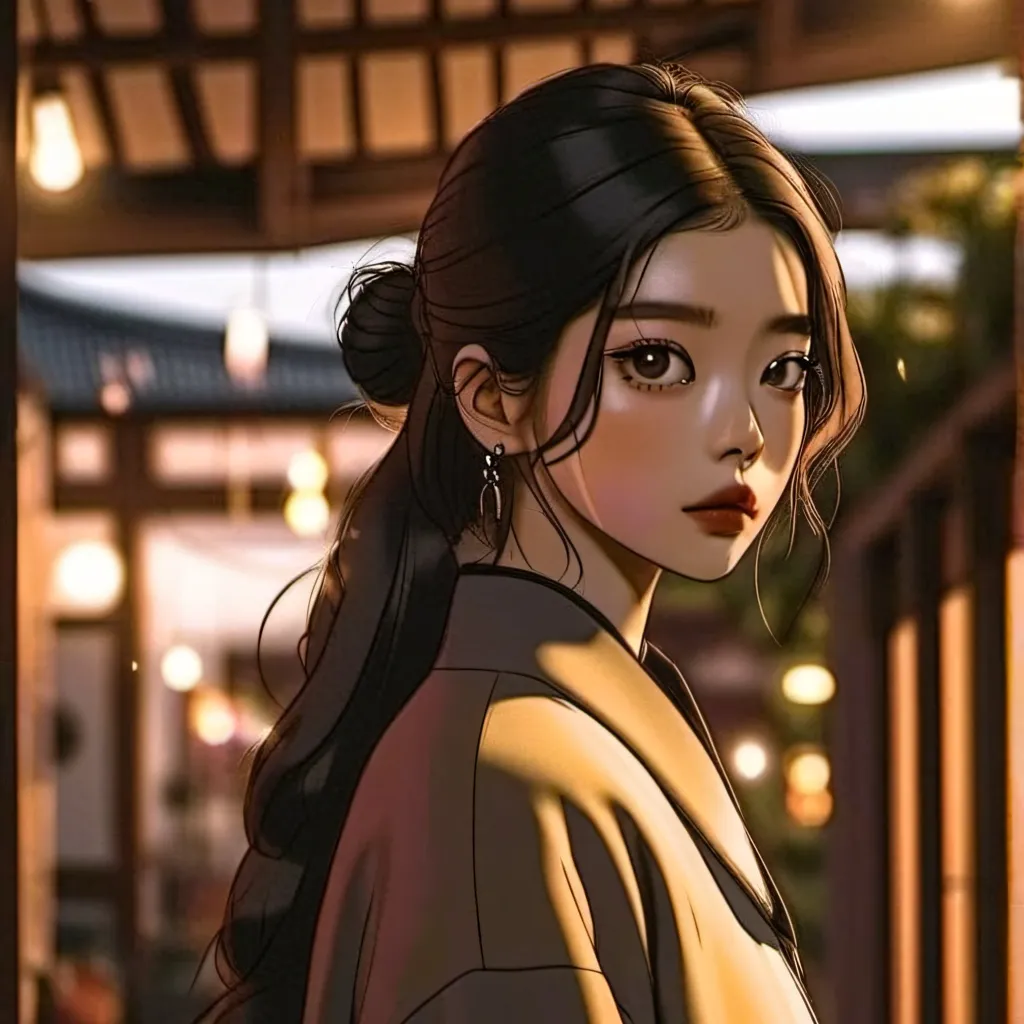 chat with ai character: Jian