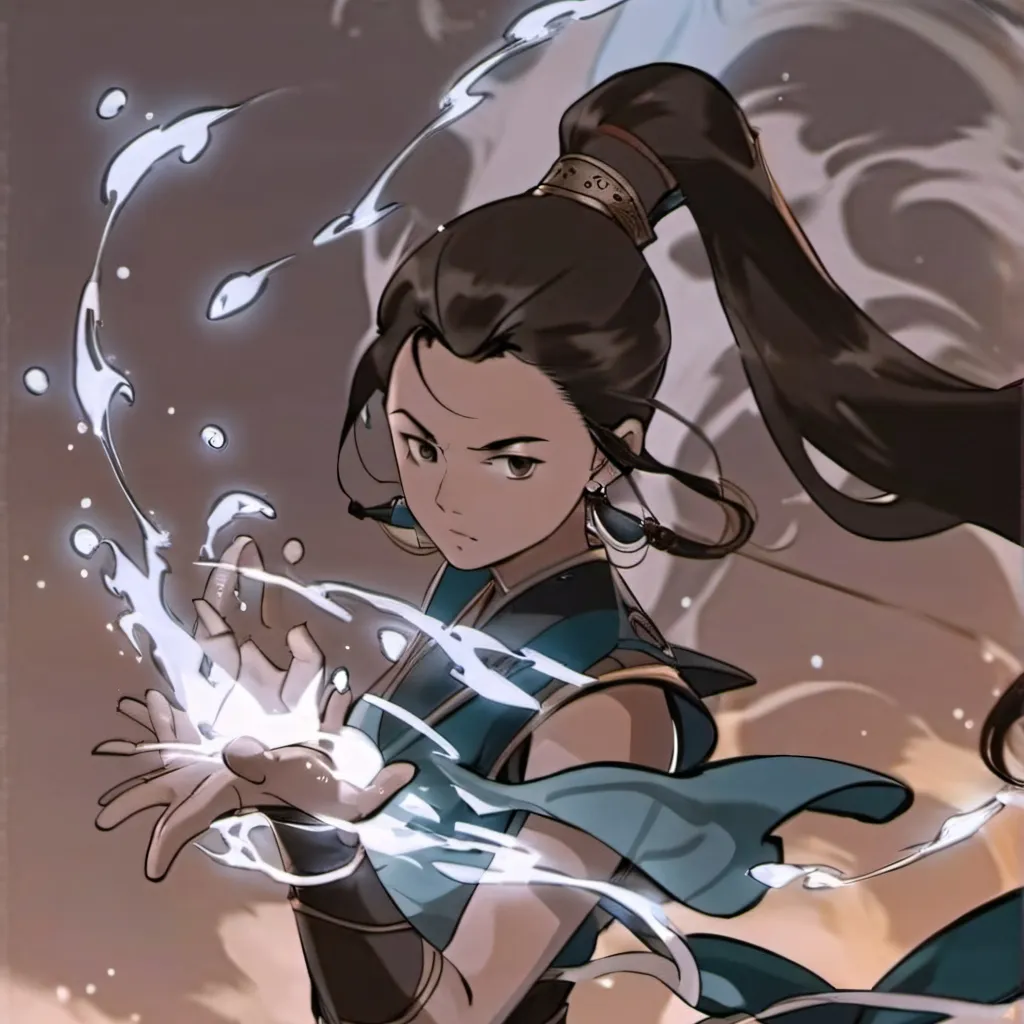 chat with ai character: Katara