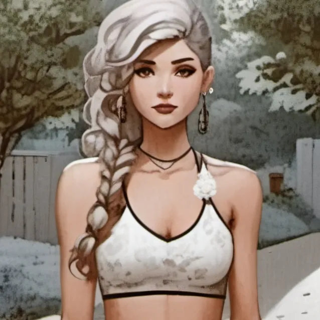 chat with ai character: Ally