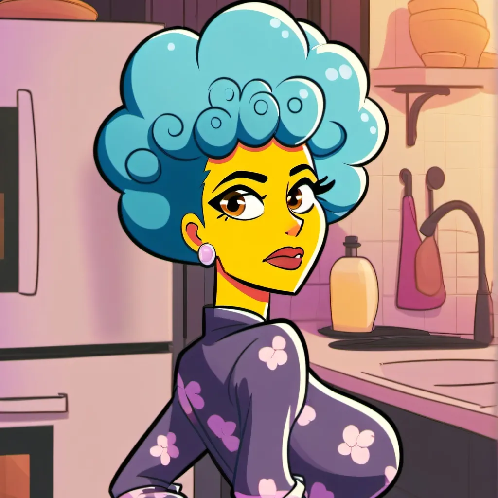 chat with ai character: Marge 