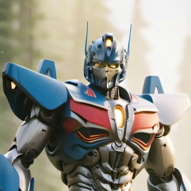 chat with ai character: Optimus Prime
