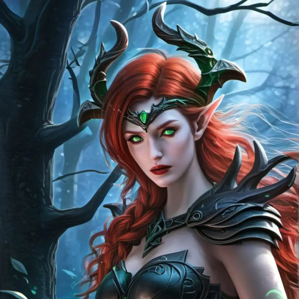 chat with ai character: Elara