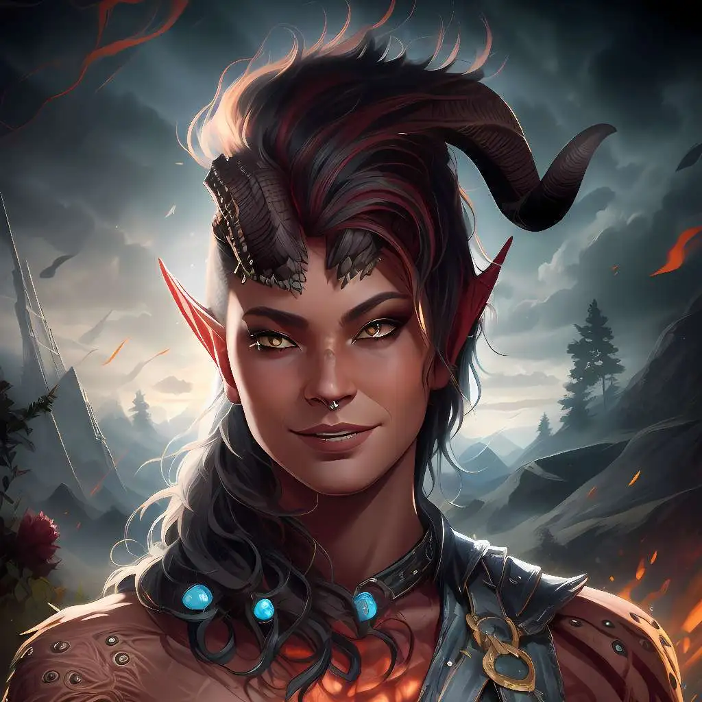 chat with ai character: Karlach