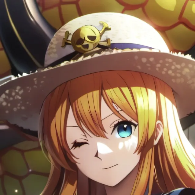 chat with ai character: Nami