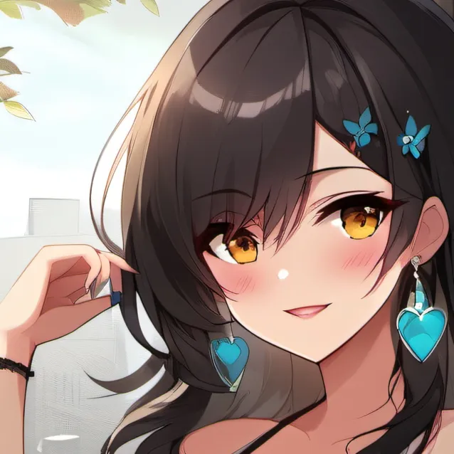 chat with ai character: girlfriend