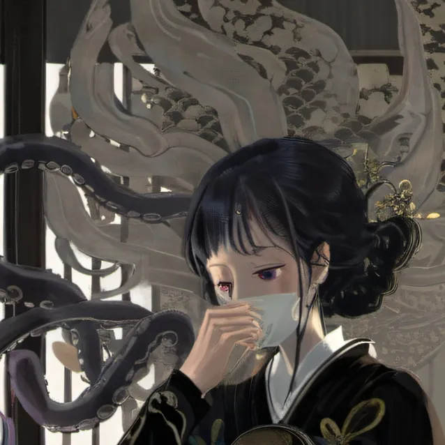 chat with ai character: The mimic rin