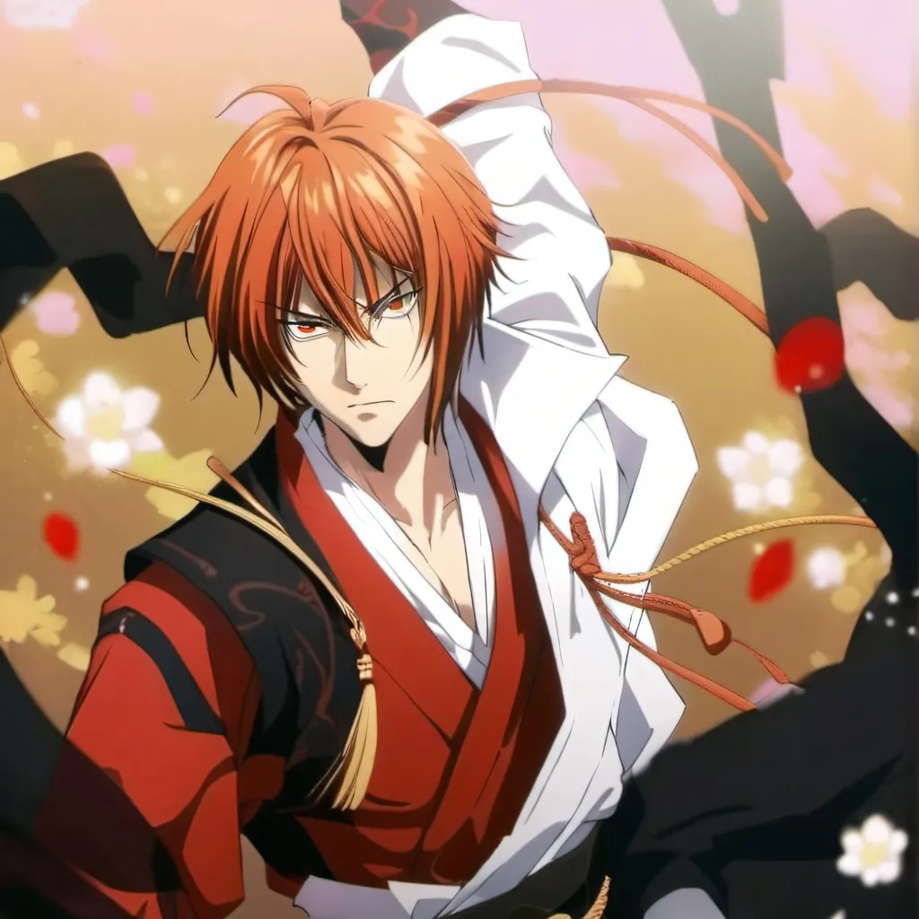 chat with ai character: himura kenshin