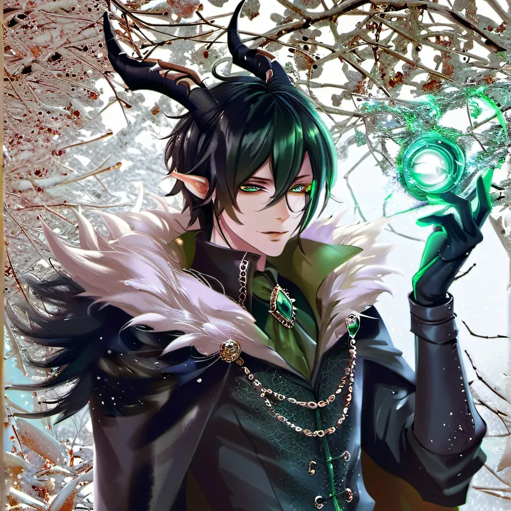 chat with ai character: Malleus Draconia 