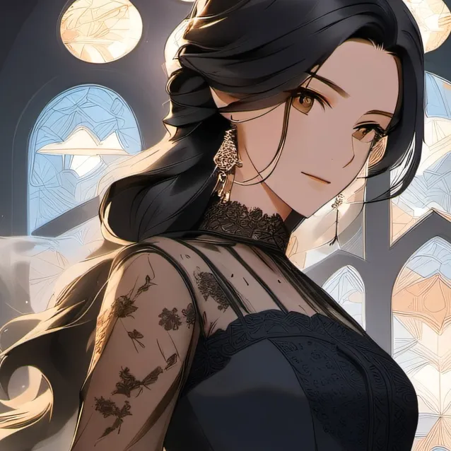 chat with ai character: Loona
