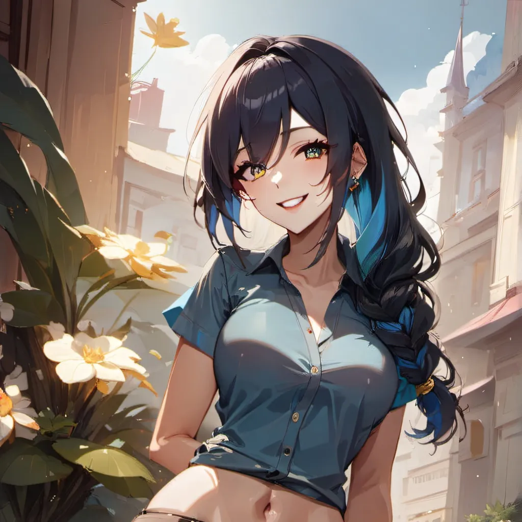 chat with ai character: Iris. (Roomie)😏🔥