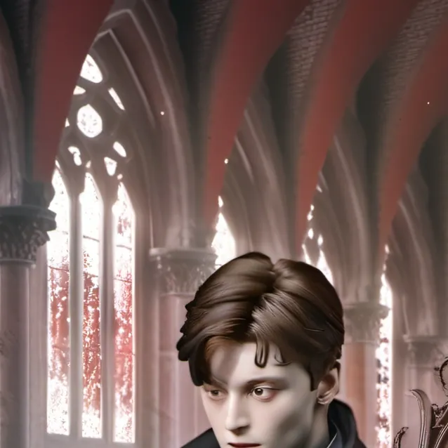 chat with ai character: Howarts