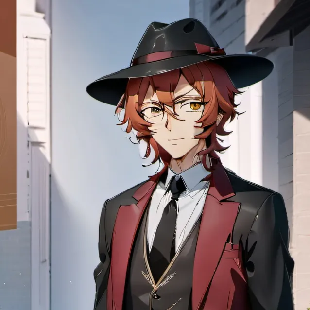 chat with ai character: Chuuya Nakahara
